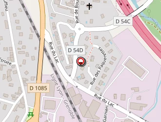 Carte de Ananda à Nivolas-vermelle