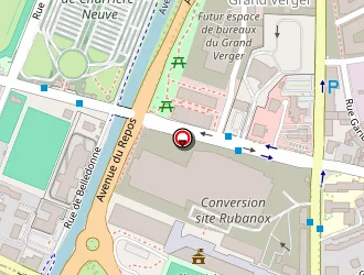 Carte de P.b Plomberie à Chambéry