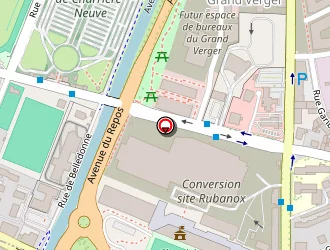 Carte de Berthier & Associés à Chambéry