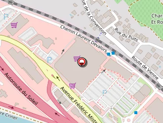 Carte de C&a à Chasse-sur-rhône