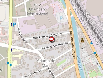 Carte de Delta à Chambéry