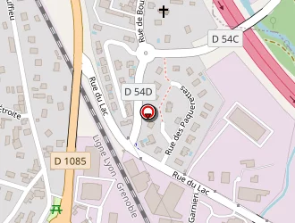 Carte de Ogb à Nivolas-vermelle