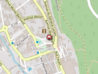 Carte de Le Tsar à Mont-dore