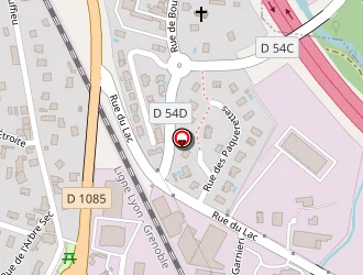 Carte de Ks à Nivolas-vermelle