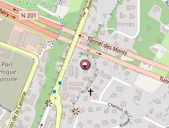 Carte de Xavier Penau à Chambéry