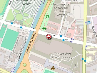 Carte de Pizza Hoff à Chambéry