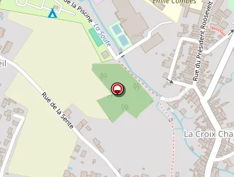 Carte de Barabeau Daniel à Pons