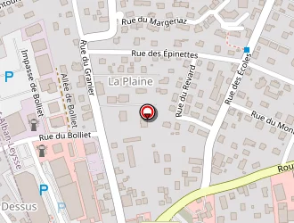 Carte de Optic 2000 à Saint-alban-leysse