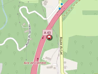 Carte de Baronio Daniel à Novalaise