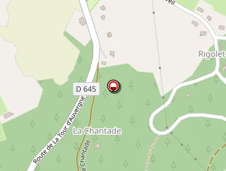 Carte de Golf Du Rigolet à Mont-dore