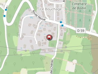 Carte de Informa-wiest à Givors