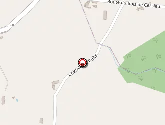 Carte de Valiente Thierry à Cessieu