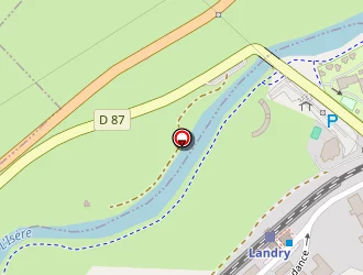 Carte de La Poste à Landry