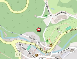 Carte de La Poste à Murol