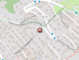 Carte de Spath Jennifer à Barby