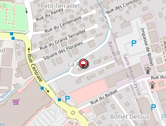 Carte de La Poste à Bassens