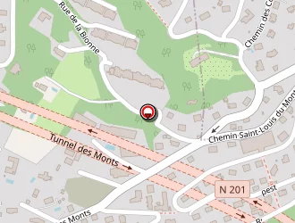 Carte de Martreux David à Chambéry