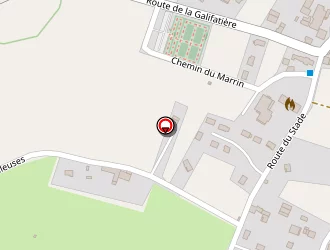 Carte de Devaux Romain à Chimilin