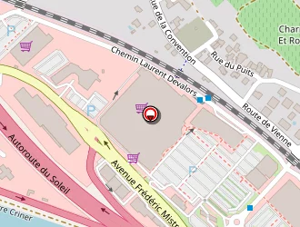 Carte de Cg Optic à Chasse-sur-rhône