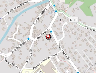 Carte de Drim 73 à Saint-alban-leysse