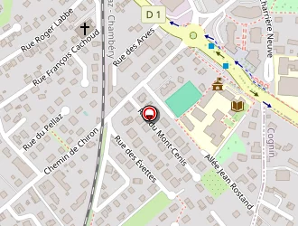 Carte de Amourous Carine à Chambéry