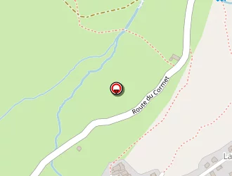 Carte de Refuge Le Plan Chevaliere à Granier