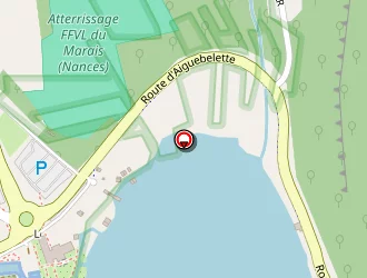 Carte de Communauté Communes Lac Aiguebelette à Nances