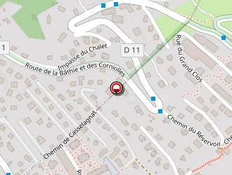 Carte de Appyhand à Saint-alban-leysse