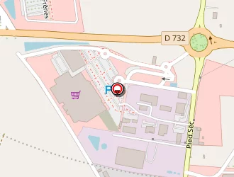 Carte de Centre Auto Bilan Côte De Beauté à Gémozac