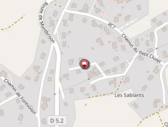 Carte de Meunier David à Lézigneux