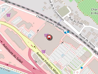 Carte de Formule 1 à Chasse-sur-rhône