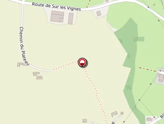 Carte de Coté Tilleul à Avressieux