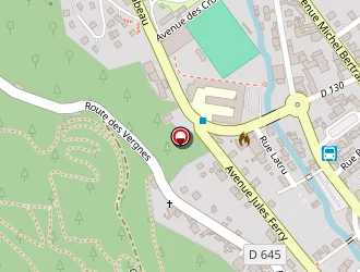 Carte de Le Mirabeau à Mont-dore