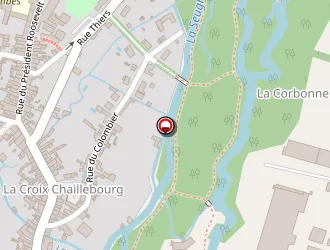 Carte de Merle Richard à Pons