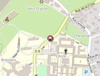 Carte de Patrick Le Cardinal à Bassens