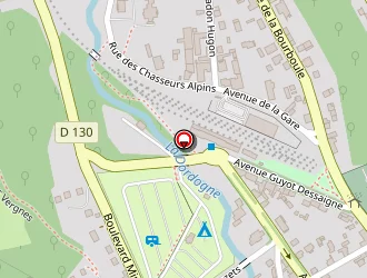 Carte de Mairie à Mont-dore