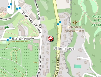 Carte de Beyrend Eric à Chambéry