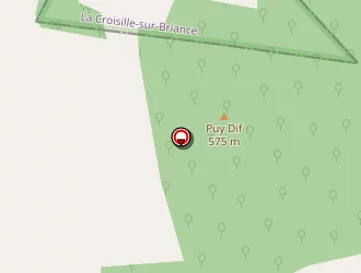 Carte de Coignat Jean à Meilhards