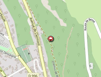 Carte de Delabre Odette à Mont-dore