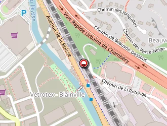 Carte de Pellissier Guillaume à Chambéry