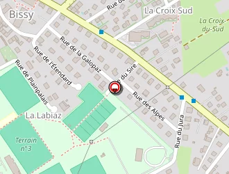 Carte de Parres Javier à Chambéry