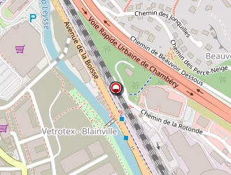 Carte de La Poste à Chambéry