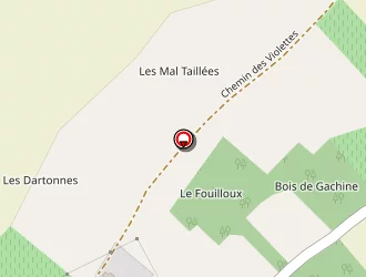 Carte de Planete Vitres à Cozes