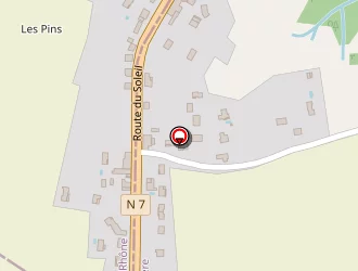 Carte de Eticzen à Chuzelles