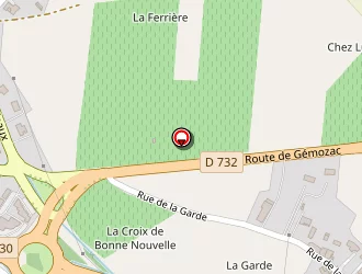 Carte de Bois De Pan à Cozes