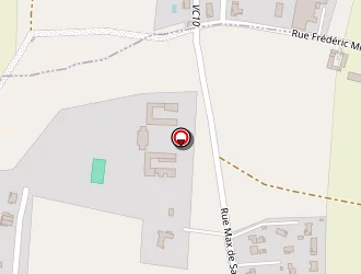 Carte de Bercet (ets) à Veauche