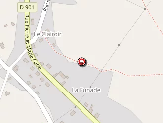 Carte de Chabassier Nicolas à Ladignac-le-long