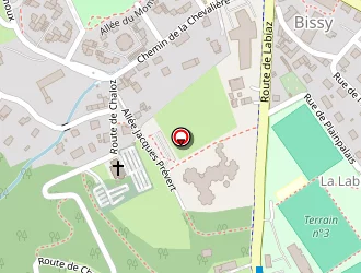 Carte de S.o.c Rugby à Chambéry