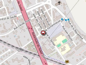 Carte de Le Charly's à Chasse-sur-rhône