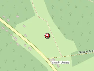 Carte de Fuentés Antonio à Vouzan